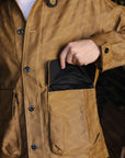 Jagged Deck Cloth Jacket- Khaki (SJCJK25-SP)