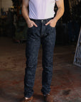 "Murasame" 17oz Extra Slub Selvedge Denim - Relaxed Tapered Fit (S211XX17oz-SDS)