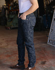 "Murasame" 17oz Extra Slub Selvedge Denim - Relaxed Tapered Fit (S211XX17oz-SDS)