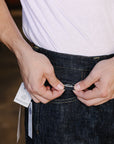 "Murasame" 17oz Extra Slub Selvedge Denim - Relaxed Tapered Fit (S211XX17oz-SDS)