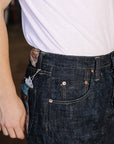 "Murasame" 17oz Extra Slub Selvedge Denim - Relaxed Tapered Fit (S211XX17oz-SDS)