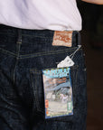 "Murasame" 17oz Extra Slub Selvedge Denim - Relaxed Tapered Fit (S211XX17oz-SDS)