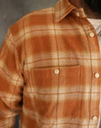 Utility Flannel-Amber Plaid