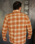 Utility Flannel-Amber Plaid