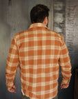 Utility Flannel-Amber Plaid