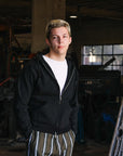 10/2 Extra Heavy Hoody- Black (SWS-TW02)