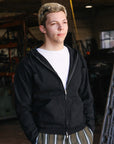 10/2 Extra Heavy Hoody- Black (SWS-TW02)