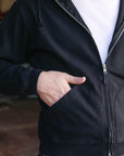 10/2 Extra Heavy Hoody- Black (SWS-TW02)