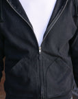 10/2 Extra Heavy Hoody- Black (SWS-TW02)