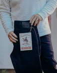 Wilkes Western 14 Ounce Raw Fleck Denim