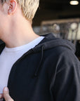 10/2 Extra Heavy Hoody- Black (SWS-TW02)