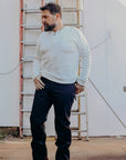 Wilkes Western 14 Ounce Raw Fleck Denim