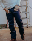 Wilkes Western 14 Ounce Raw Fleck Denim
