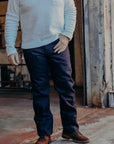 Wilkes Western 14 Ounce Raw Fleck Denim