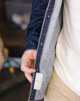 Samurai Cotton Denim Work Shirt- Indigo (SJWS-SC02)