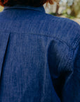 ANM Church Shirt- Indigo Stonewash (Sample Sale)