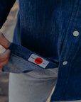 ANM Church Shirt- Indigo Stonewash (Sample Sale)
