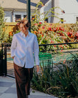 ANM Church Shirt- White