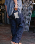 '44 Style WWII Wide Straight Jeans- Indigo (S2000HX)