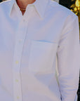 ANM Church Shirt- White