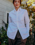 ANM Church Shirt- White