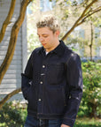 Supply Jacket- 22oz Indigo Slub
