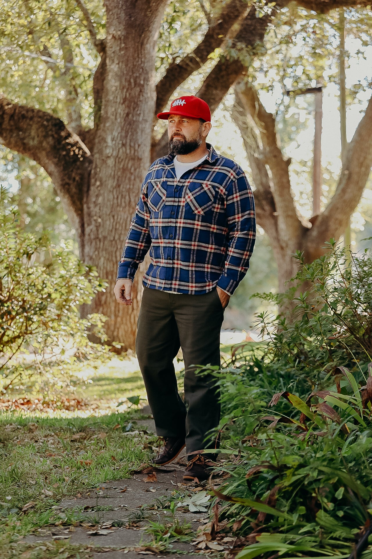 ANM Scout Pant- Olive HBT (Sample Sale)