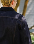 Supply Jacket- 22oz Indigo Slub
