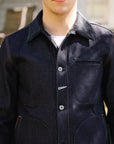 Supply Jacket- 22oz Indigo Slub