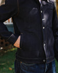 Supply Jacket- 22oz Indigo Slub