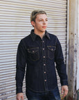 16oz Selvedge Denim CPO Shirt - Indigo IHSH-427-IND