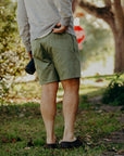 Harbor Shorts- Olive