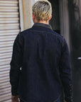 16oz Selvedge Denim CPO Shirt - Indigo IHSH-427-IND