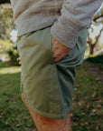 Harbor Shorts- Olive