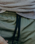 Harbor Shorts- Olive