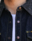 16oz Selvedge Denim CPO Shirt - Indigo IHSH-427-IND