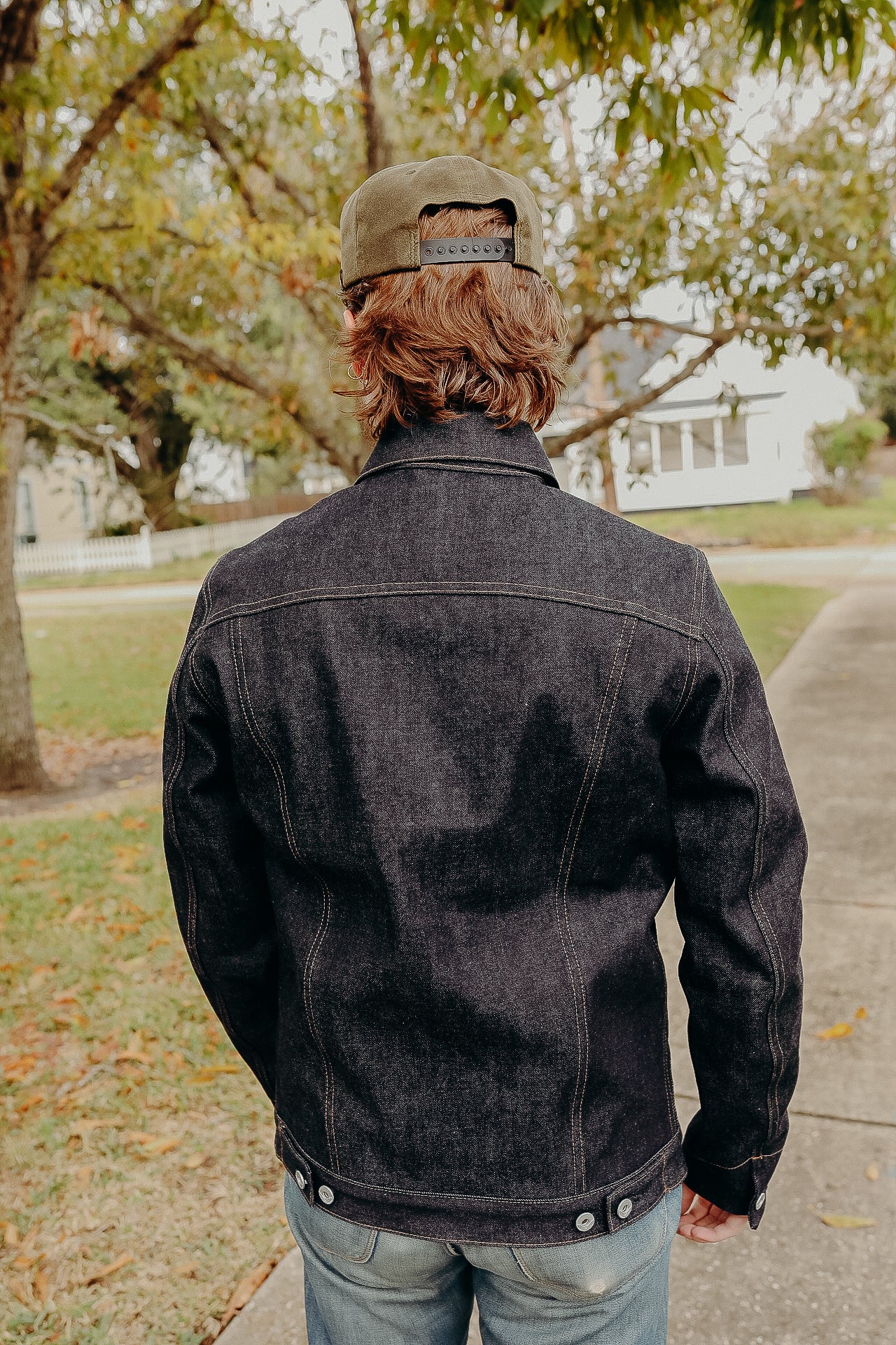 LINED SUPPLY JACKET- 15OZ INDIGO – Iron Shop Provisions
