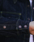 16oz Selvedge Denim CPO Shirt - Indigo IHSH-427-IND