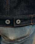 LINED SUPPLY JACKET- 15OZ INDIGO