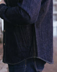 16oz Selvedge Denim CPO Shirt - Indigo IHSH-427-IND