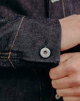 LINED SUPPLY JACKET- 15OZ INDIGO