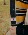LINED SUPPLY JACKET- 15OZ INDIGO
