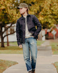 LINED SUPPLY JACKET- 15OZ INDIGO