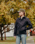 LINED SUPPLY JACKET- 15OZ INDIGO