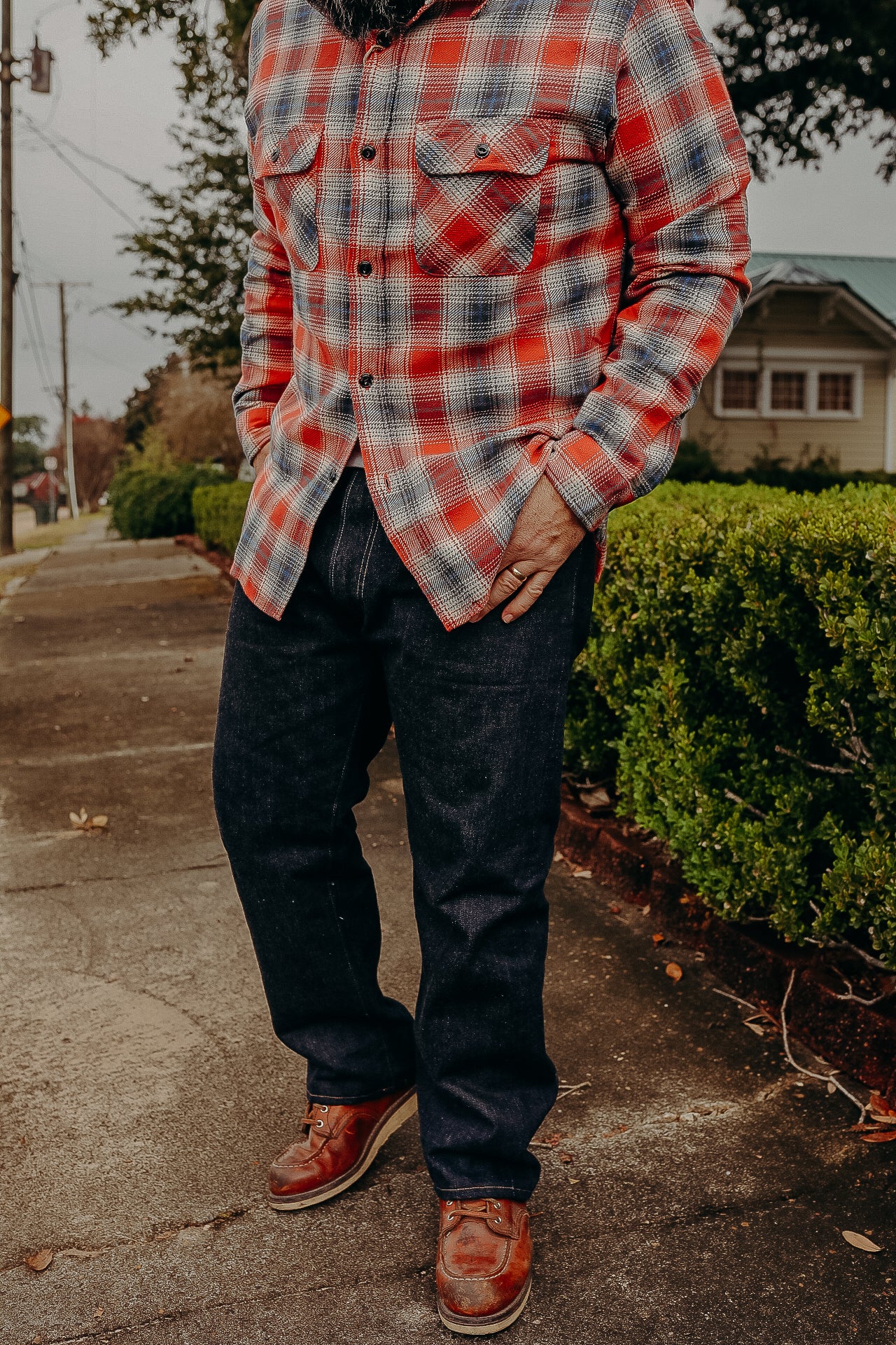 1955Z Cut- 14oz Indigo Denim (SC42955A)