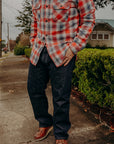 1955Z Cut- 14oz Indigo Denim (SC42955A)