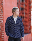 Sashiko Dobby Work Shirt- Indigo (5728)