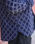 Sashiko Dobby Work Shirt- Indigo (5728)