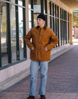 Fiction Romance 13.5oz Duck Canvas Hunting Jacket- Brown - SC15834