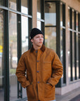 Fiction Romance 13.5oz Duck Canvas Hunting Jacket- Brown - SC15834